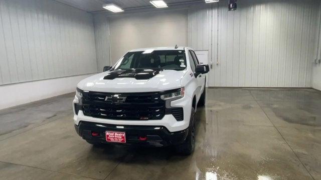 2025 Chevrolet Silverado 1500 4WD Crew Cab Short Bed LT Trail Boss