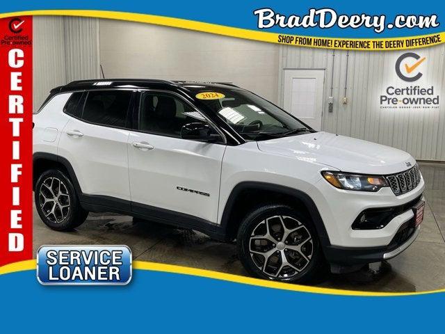 2024 Jeep Compass Limited 4x4