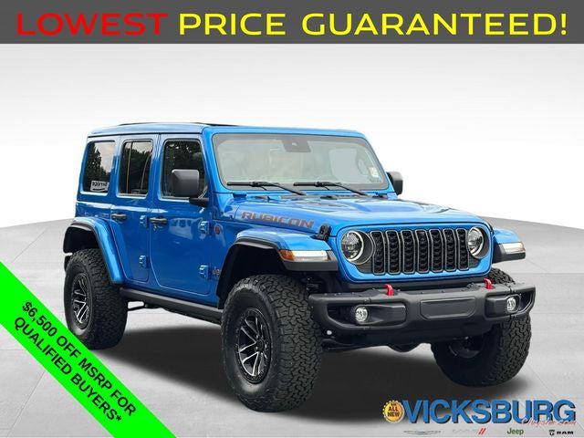 2025 Jeep Wrangler WRANGLER 4-DOOR RUBICON X 2025 Jeep Wrangler WRANGLER 4-DOOR RUBICON X