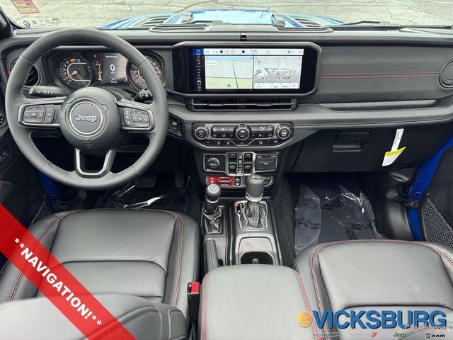 2025 Jeep Wrangler WRANGLER 4-DOOR RUBICON X 2025 Jeep Wrangler WRANGLER 4-DOOR RUBICON X