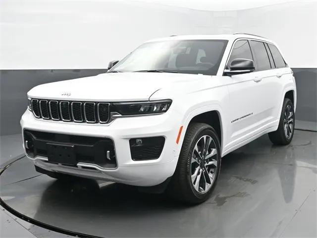 2025 Jeep Grand Cherokee GRAND CHEROKEE OVERLAND 4X4 2025 Jeep Grand Cherokee GRAND CHEROKEE OVERLAND 4X4