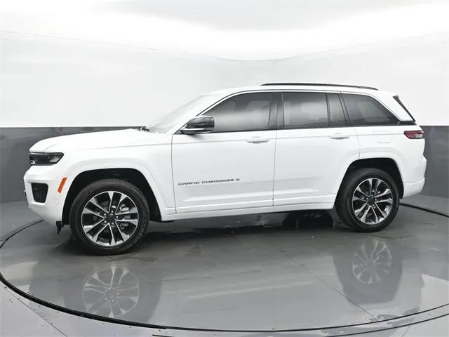 2025 Jeep Grand Cherokee GRAND CHEROKEE OVERLAND 4X4 2025 Jeep Grand Cherokee GRAND CHEROKEE OVERLAND 4X4