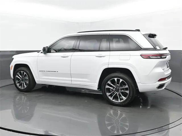 2025 Jeep Grand Cherokee GRAND CHEROKEE OVERLAND 4X4 2025 Jeep Grand Cherokee GRAND CHEROKEE OVERLAND 4X4