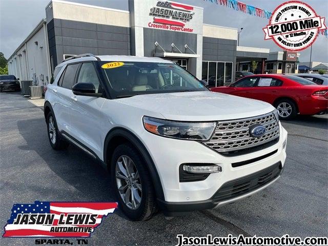 2022 Ford Explorer Limited