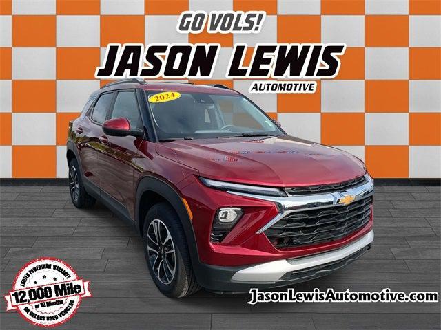 2024 Chevrolet Trailblazer AWD LT 2024 Chevrolet Trailblazer AWD LT