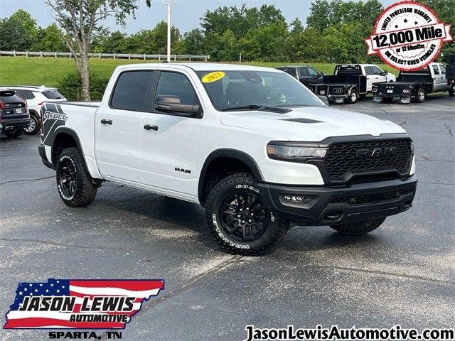 2025 RAM 1500 Rebel Crew Cab 4x4 57 Box