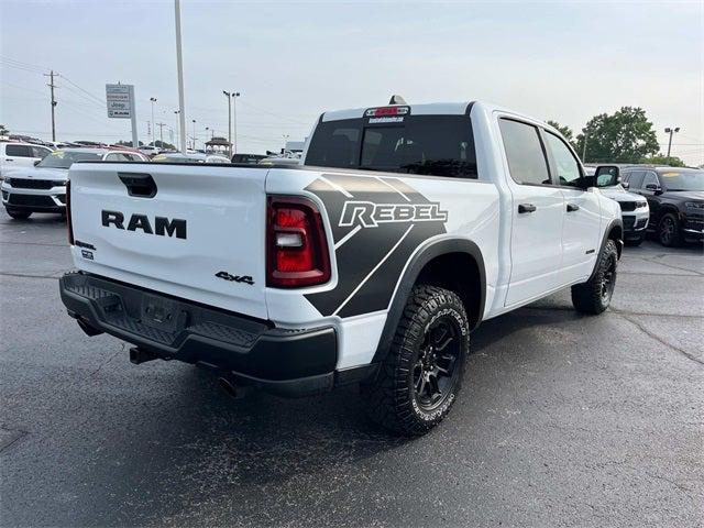 2025 RAM 1500 Rebel Crew Cab 4x4 57 Box