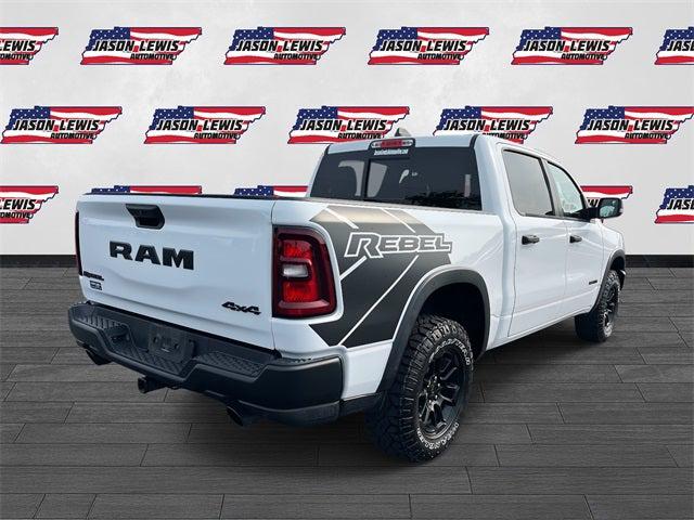 2025 RAM 1500 Rebel Crew Cab 4x4 57 Box