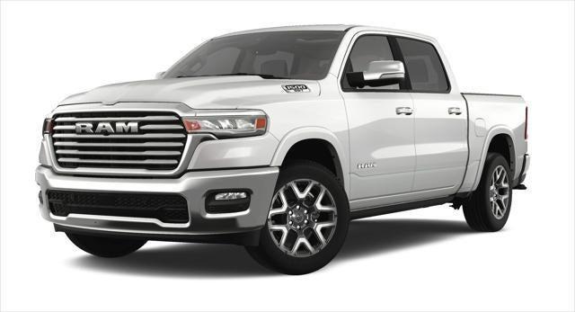 2025 RAM Ram 1500 RAM 1500 LARAMIE CREW CAB 4X4 57 BOX