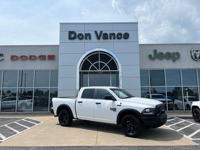 2024 RAM 1500 Classic Warlock Crew Cab 4x4 57 Box