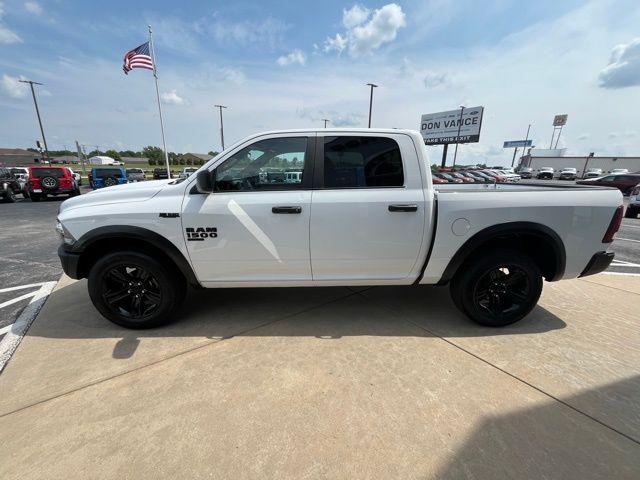 2024 RAM 1500 Classic Warlock Crew Cab 4x4 57 Box