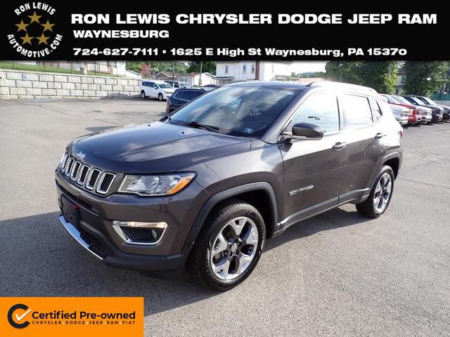 2020 Jeep Compass Limited 4X4