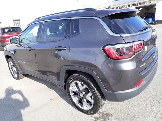 2020 Jeep Compass Limited 4X4