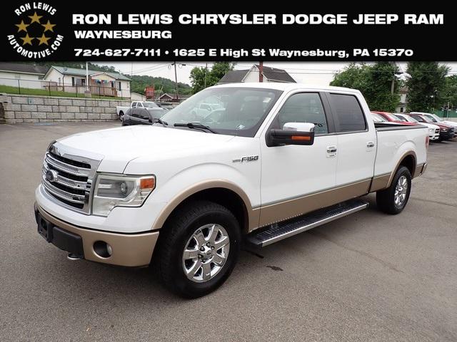 2014 Ford F-150 LARIAT