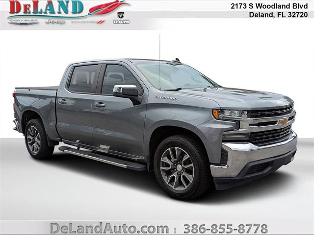 2021 Chevrolet Silverado 1500 2WD Crew Cab Short Bed LT