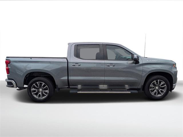 2021 Chevrolet Silverado 1500 2WD Crew Cab Short Bed LT