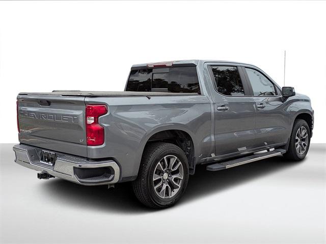 2021 Chevrolet Silverado 1500 2WD Crew Cab Short Bed LT