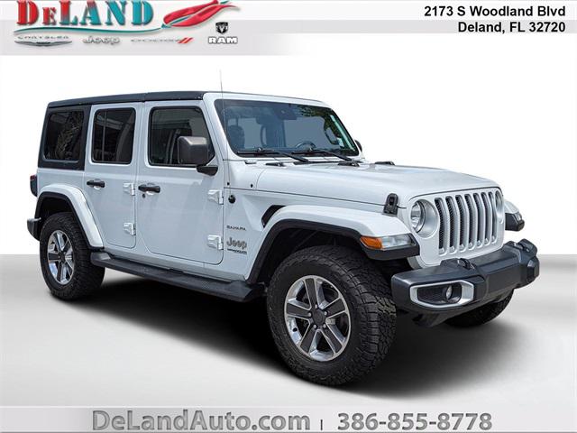 2020 Jeep Wrangler Unlimited Sahara 4X4