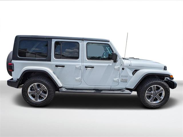 2020 Jeep Wrangler Unlimited Sahara 4X4