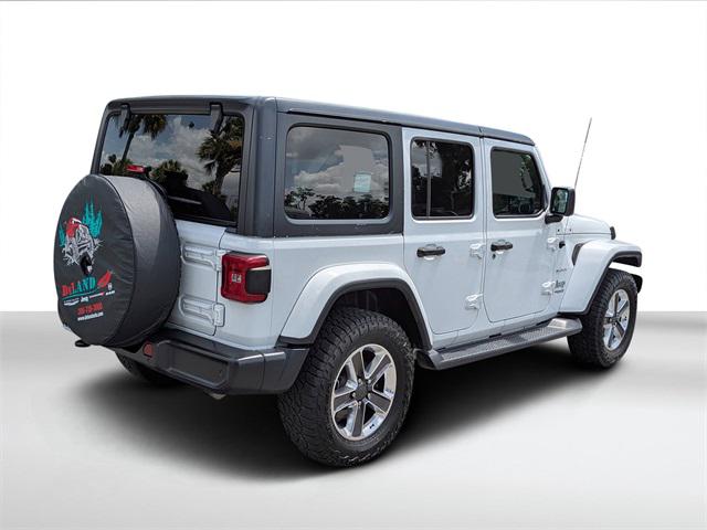 2020 Jeep Wrangler Unlimited Sahara 4X4