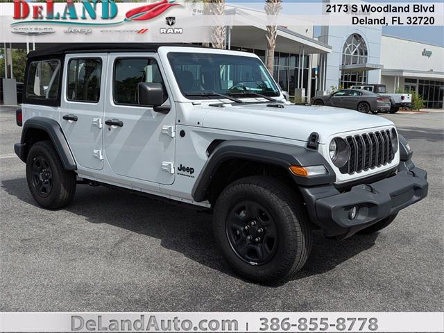2024 Jeep Wrangler 4-Door Sport 4x4