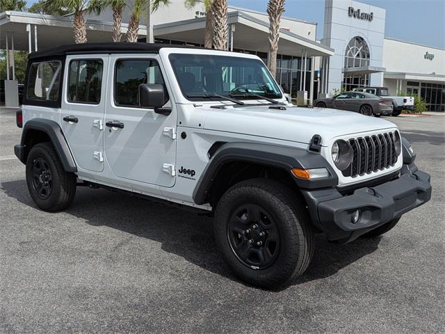 2024 Jeep Wrangler 4-Door Sport 4x4