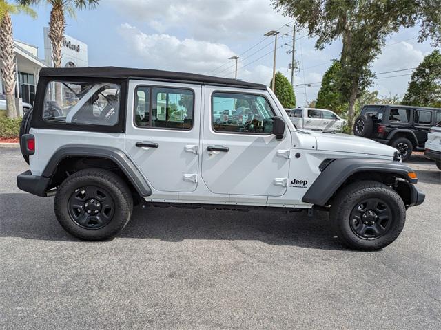 2024 Jeep Wrangler 4-Door Sport 4x4