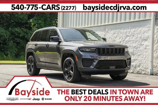 2024 Jeep Grand Cherokee Altitude X 4x4