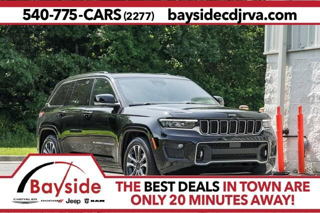 2023 Jeep Grand Cherokee Overland 4x4