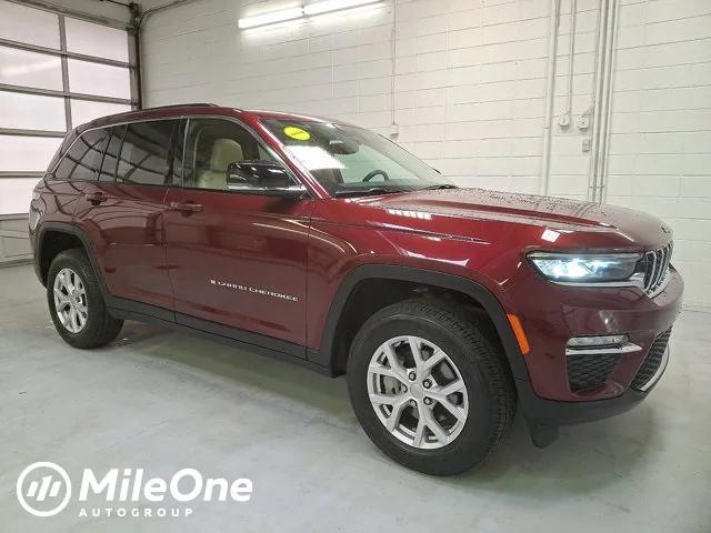 2022 Jeep Grand Cherokee Limited 4x4