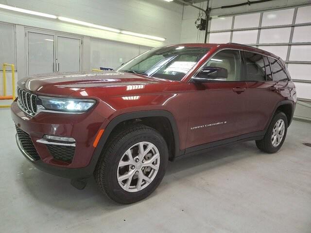 2022 Jeep Grand Cherokee Limited 4x4