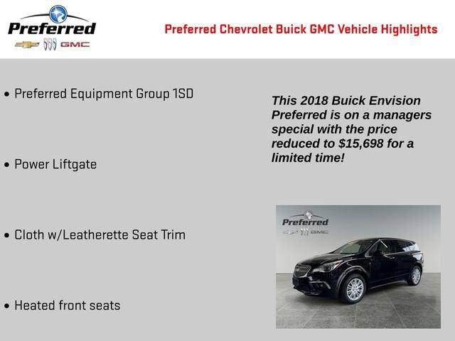 2018 Buick Envision Preferred