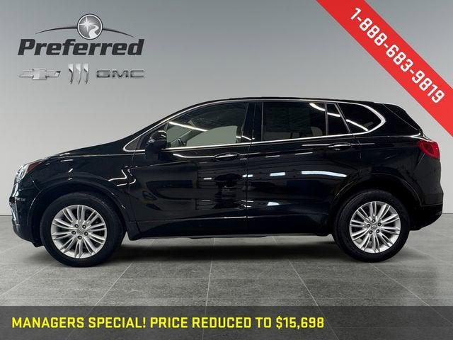 2018 Buick Envision Preferred