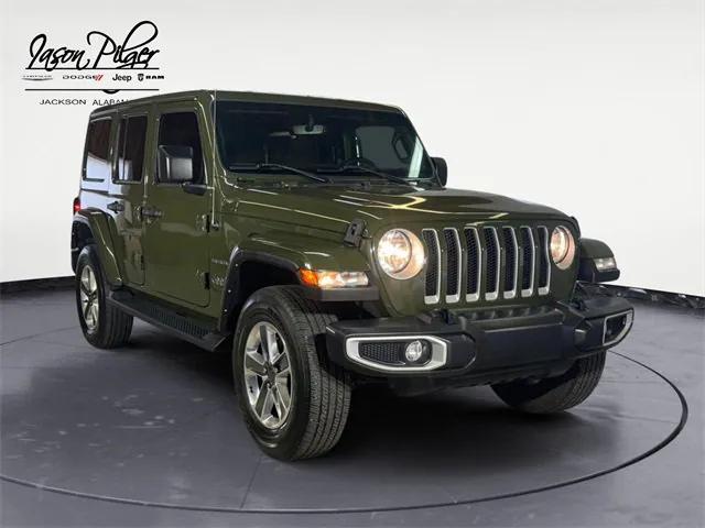 2022 Jeep Wrangler Unlimited Sahara 4x4