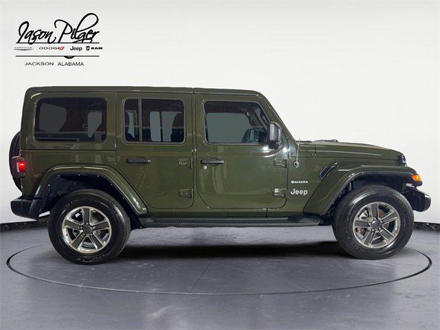 2022 Jeep Wrangler Unlimited Sahara 4x4