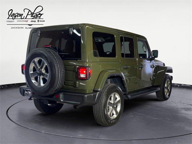 2022 Jeep Wrangler Unlimited Sahara 4x4