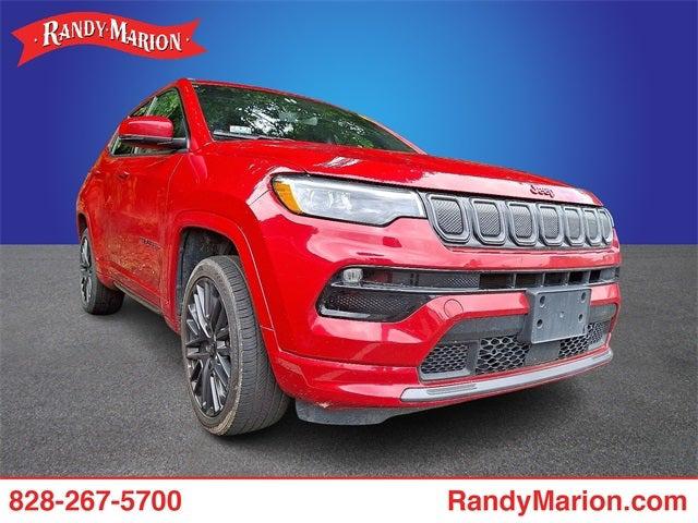 2022 Jeep Compass (RED) Edition 4x4