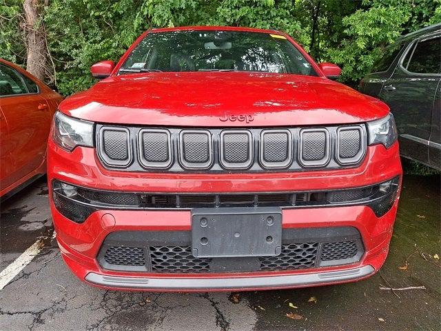 2022 Jeep Compass (RED) Edition 4x4