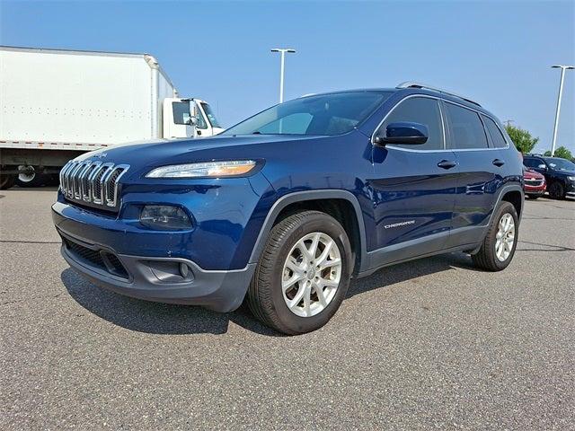 2018 Jeep Cherokee Latitude Plus FWD