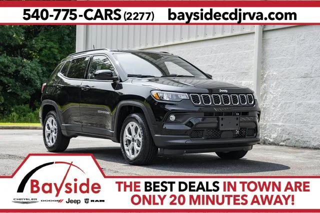 2025 Jeep Compass COMPASS LATITUDE 4X4