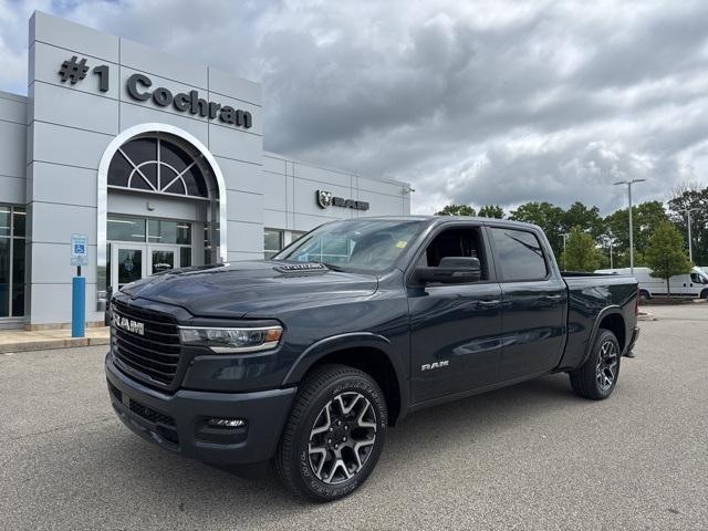 2025 RAM Ram 1500 RAM 1500 LARAMIE CREW CAB 4X4 64 BOX