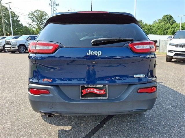 2018 Jeep Cherokee Latitude Plus FWD