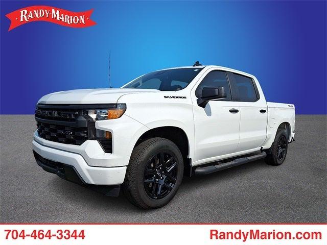 2024 Chevrolet Silverado 1500 4WD Crew Cab Short Bed Custom