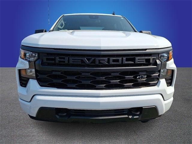 2024 Chevrolet Silverado 1500 4WD Crew Cab Short Bed Custom