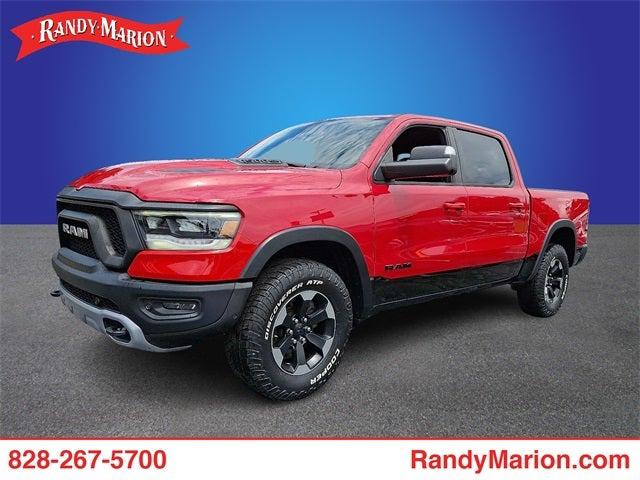 2019 RAM 1500 Rebel Crew Cab 4x4 57 Box