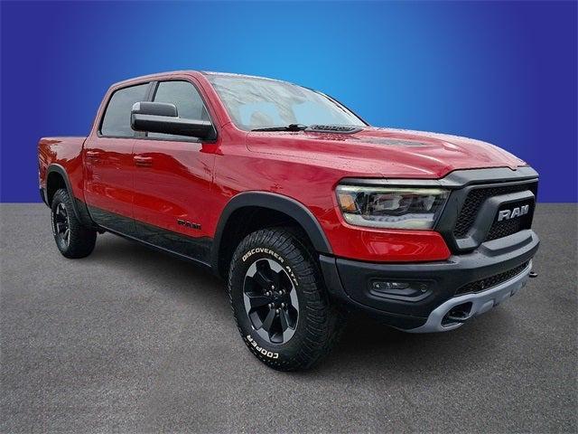 2019 RAM 1500 Rebel Crew Cab 4x4 57 Box