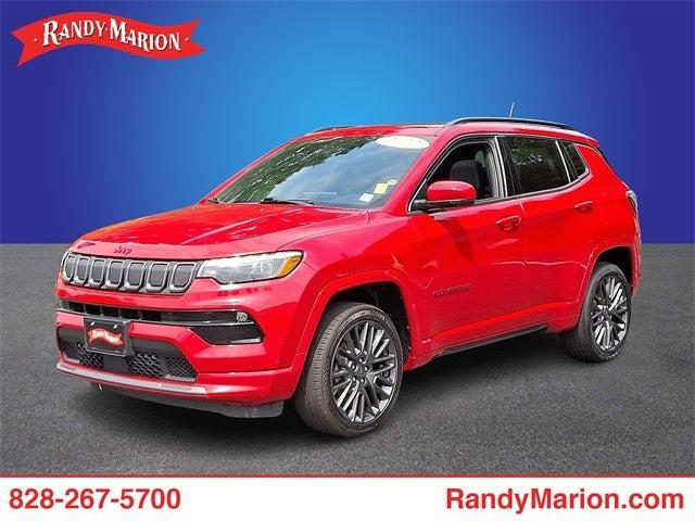 2022 Jeep Compass (RED) Edition 4x4