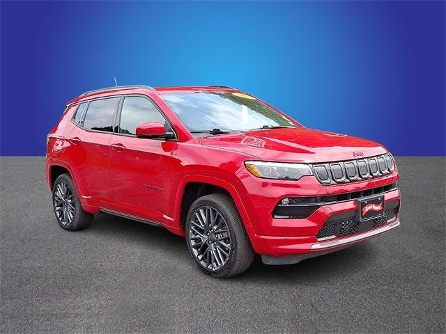 2022 Jeep Compass (RED) Edition 4x4
