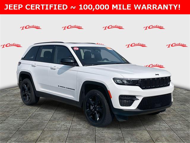 2023 Jeep Grand Cherokee Altitude 4x4