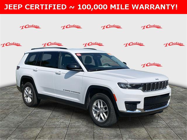 2022 Jeep Grand Cherokee L Laredo 4x4